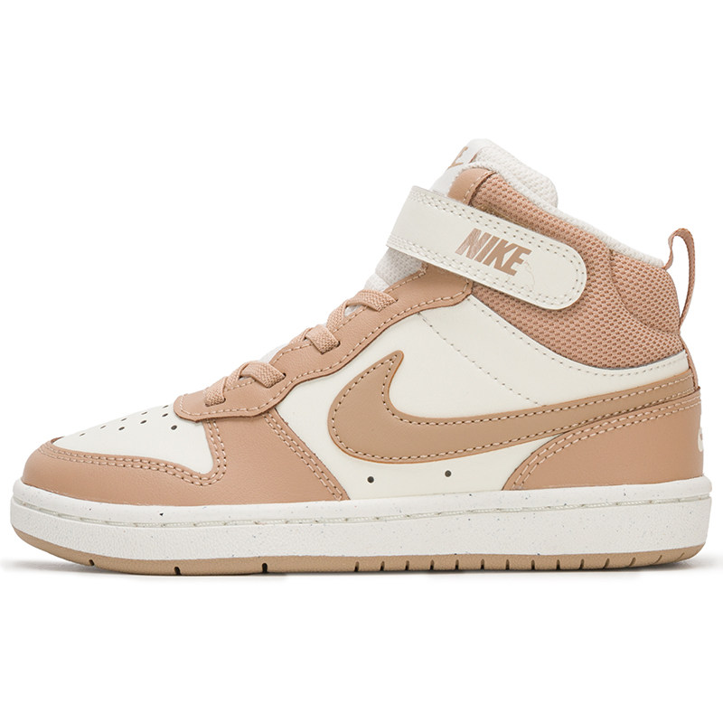 NIKE耐克板鞋童鞋男女童秋冬新款魔术贴休闲高帮运动鞋CD7783,运动鞋new,童鞋/青少年鞋,淘宝优惠券,粉丝福利购,淘宝优惠卷