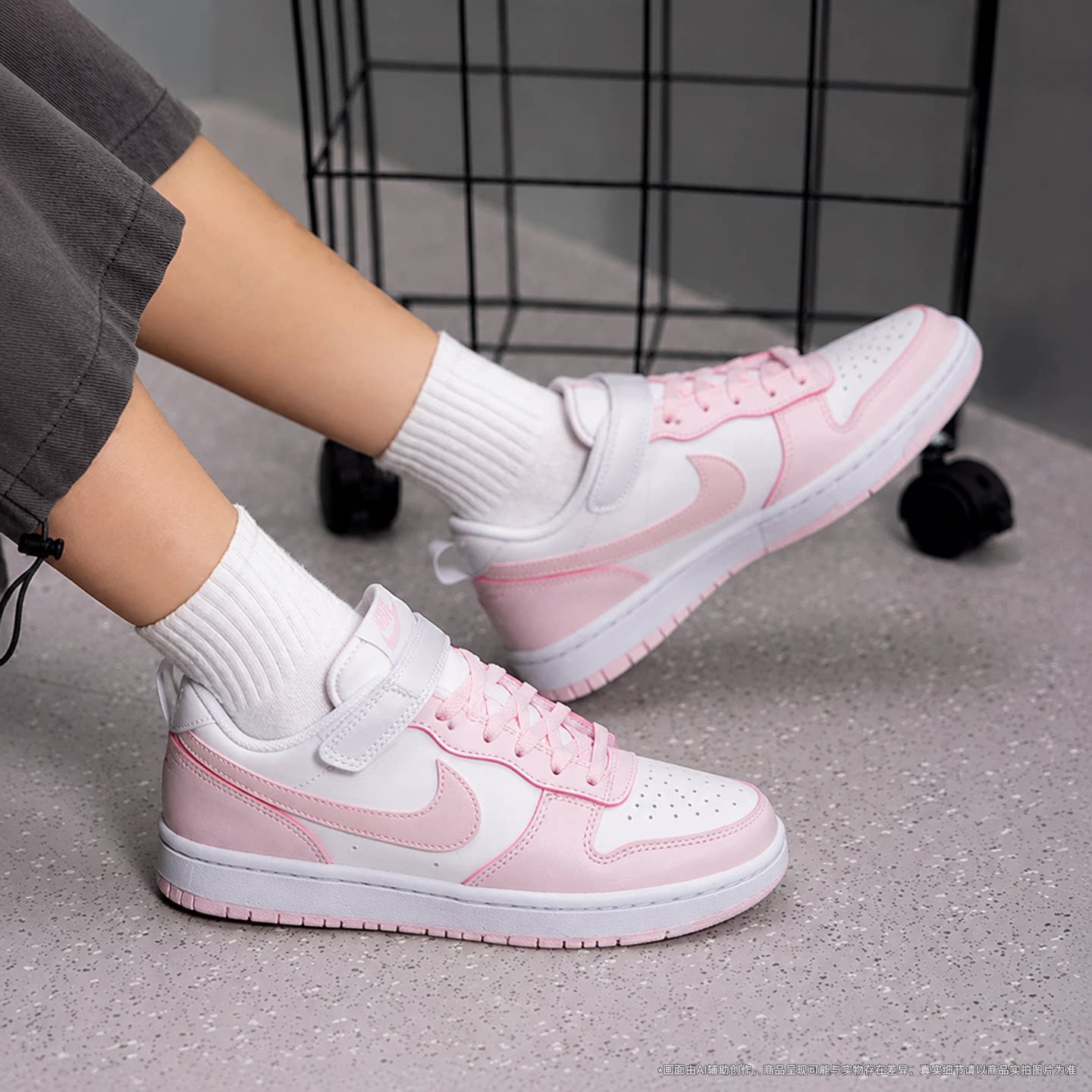 耐克NIKE男鞋女鞋童鞋 2026新款秋季COURT潮流时尚低帮运动板鞋