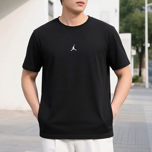 nike耐克男子JORDAN休闲短袖T恤26秋季新款跑步运动服IB6758-010