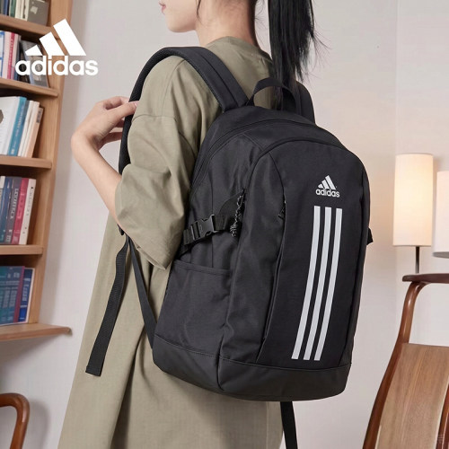 adidas男女电脑包学生书包运动休闲户外双肩背包IP9774
