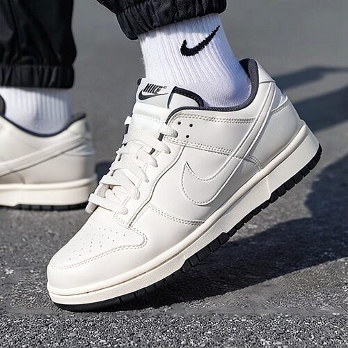 NIKE耐克男鞋低帮板鞋26秋季新款DUNK小白鞋运动休闲鞋HF5441-011