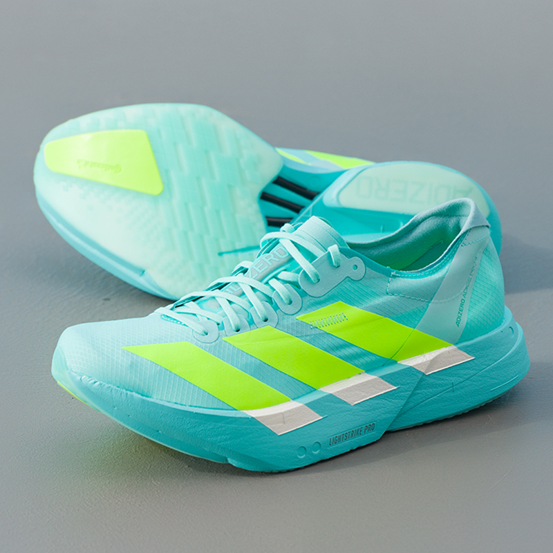 Adidas阿迪达斯男鞋25年新款耐磨运动鞋竞速鞋缓震跑步鞋JR1251