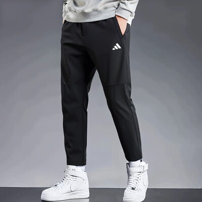 adidas阿迪达斯男子MH ENT WVPNT运动裤跑步健身休闲长裤KC2877