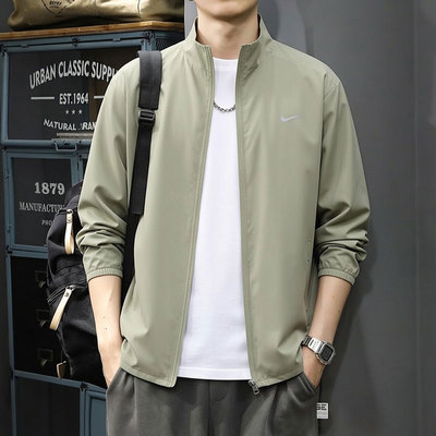 NIKE耐克男装梭织夹克外套26新款运动服跑步健身训练服FB7500-320