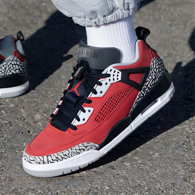 NIKE耐克男鞋篮球鞋JORDAN SPIZIKE LOW运动训练休闲鞋FQ1759-600