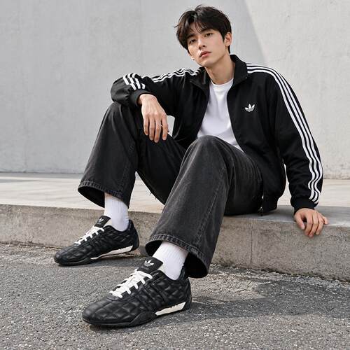 Adidas阿迪达斯三叶草薄底鞋女鞋ADIRACER LO赛车风运动鞋 LB9759