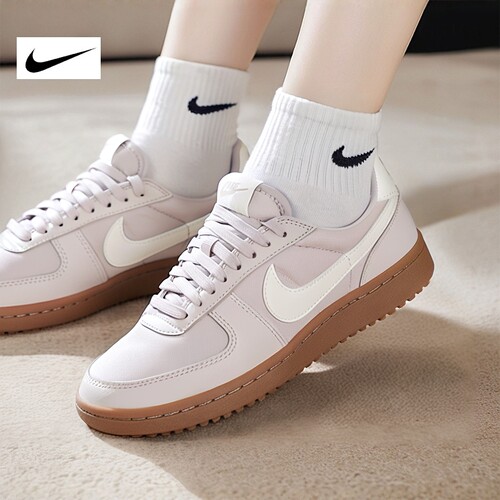 nike耐克女鞋粉色低帮德训鞋FIELD GENERAL运动鞋休闲鞋FZ5593