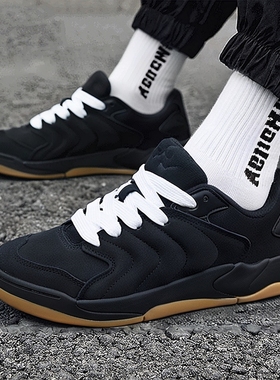 耐克NIKE男鞋休闲滑板鞋2025新款JORDAN SESSION运动鞋黑色篮球鞋