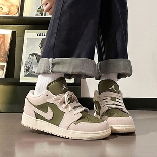 1低帮时尚 JORDAN 运动休闲鞋 篮球鞋 201 NIKE耐克女鞋 HV4396 AIR