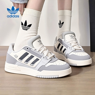 2025新款 女鞋 运动鞋 DROP 阿迪达斯三叶草板鞋 STEP低帮休闲鞋 男鞋