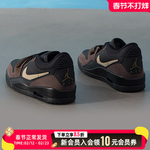 耐克(NIKE)男鞋 2025冬季新款运动鞋子AIR JORDAN LEGACY 312 L