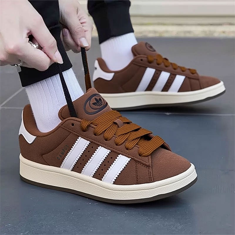 Adidas阿迪达斯三叶草板鞋男鞋女鞋25新款CAMPUS低帮运动鞋面包鞋