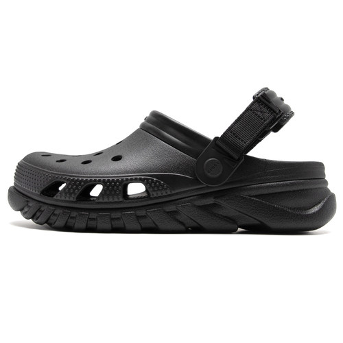卡骆驰（crocs）洞洞鞋男鞋 夏季新款沙滩鞋厚底蜗轮Clog户外透气