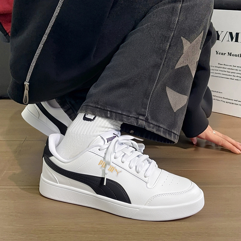 PUMA彪马板鞋男鞋女鞋情侣小白鞋秋季新款运动鞋低帮休闲鞋309668