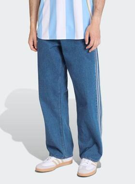 阿迪达斯三叶草男裤26春季新款运动裤休闲裤健身训练长裤子KD1499