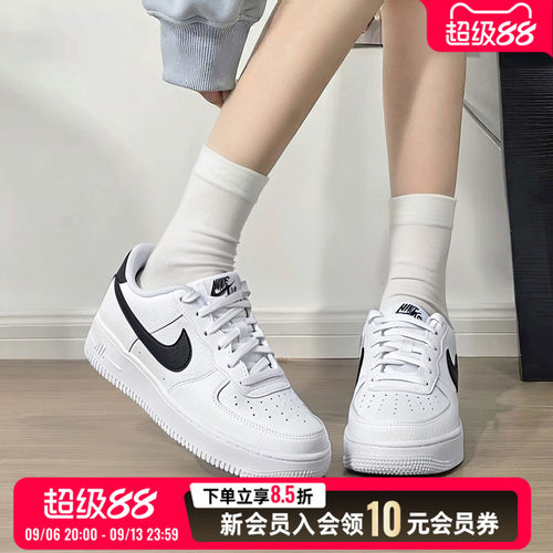 耐克女鞋空军一号板鞋厚底小白鞋2026新款低帮运动鞋休闲鞋CT3839
