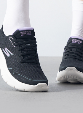 斯凯奇女鞋健步鞋2025冬季新款透气运动鞋减震跑步鞋休闲鞋125977