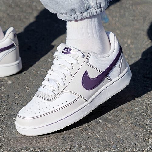 耐克女子运动鞋26新款COURT VISION白色低帮休闲鞋板鞋IO9552-001