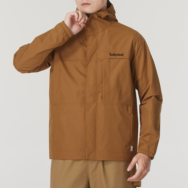 添柏岚Timberland男装户外夹克外套25秋新款户外防风运动服A695W
