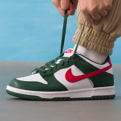 NIKE耐克女鞋休闲鞋26新款秋季运动鞋DUNK LOW低帮板鞋IO7453-323