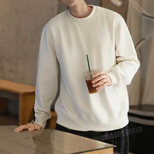 男子运动卫衣Nike/耐克圆领