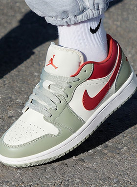 NIKE耐克AJ1男鞋篮球鞋26新款低帮运动鞋JORDAN休闲鞋