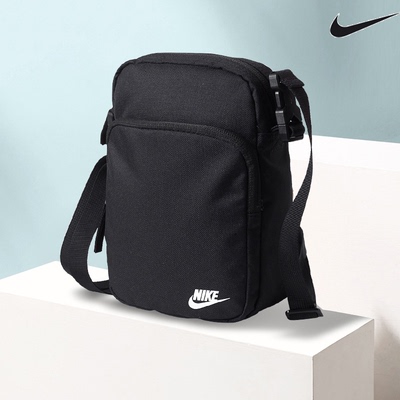 NIKE耐克单肩包男斜挎包女旅行包运动休闲小包小拎包 DB0456-010