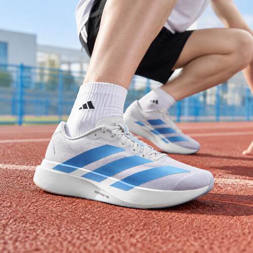 阿迪达斯跑步鞋男鞋 2026新款adizero evo sl马拉松运动鞋KI6880
