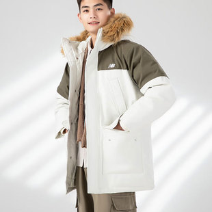 NB羽绒服男装冬季新款户外运动服防风保暖防寒舒适外套 AMJ44300