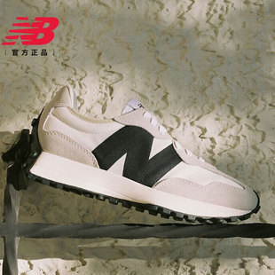 New Balance NB官方正品冬季男女情侣灰色运动休闲鞋 MS327FE