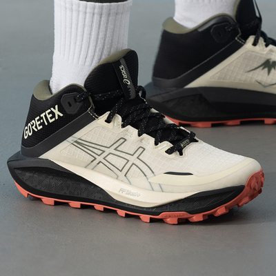 亚瑟士（asics）女鞋 2025新款冬季越野跑鞋GEL-TRABUCO MT GTX缓