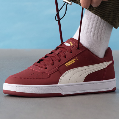 PUMA彪马新年款红色休闲鞋男鞋女鞋板鞋26春拜年运动鞋394666-03