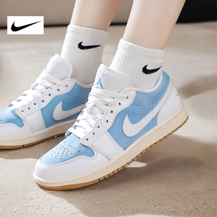 AIR JORDAN 1篮球鞋 NIKE耐克女鞋 HQ2004 新款 运动鞋 400 低帮板鞋