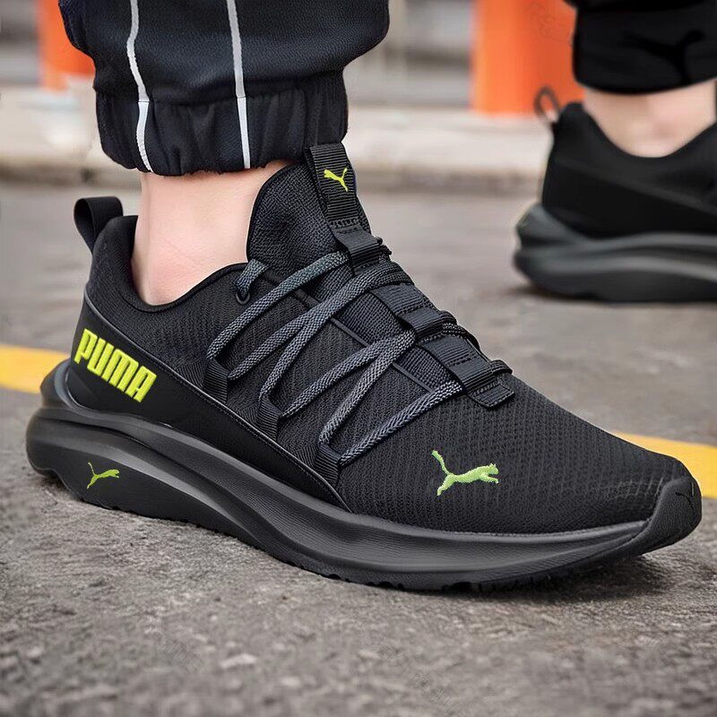 PUMA彪马官方男子跑步鞋男鞋网面透气运动鞋低帮轻便慢跑鞋377671