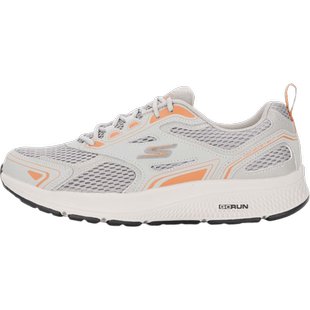 Skechers斯凯奇男鞋跑步鞋新款厚底缓震网面舒适休闲运动鞋220036