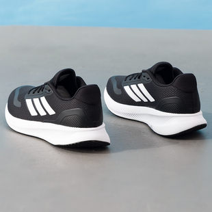 adidas阿迪达斯跑步鞋男新款RUNFALCON 5透气运动跑鞋 JP6377