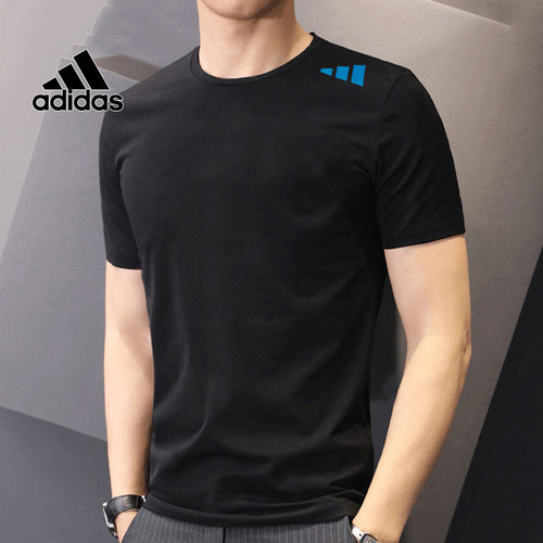 阿迪达斯短袖Adidas半袖健身T恤