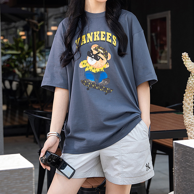 职棒运动服MLB休闲运动T恤