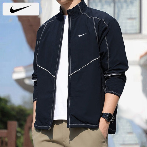 NIKE耐克男装跑步运动服梭织外套2026秋季新款正品夹克IF2029-010