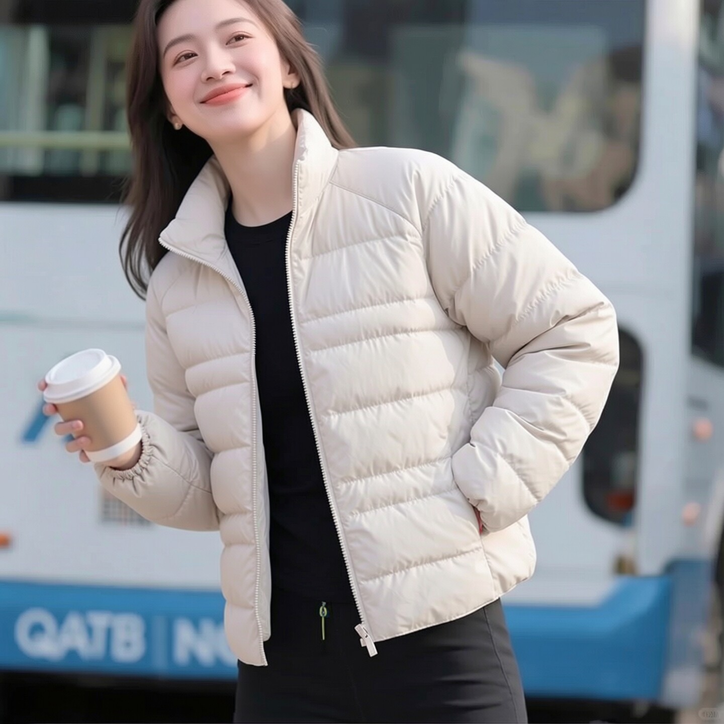 Adidas阿迪达斯女子秋冬棉服2026新款保暖休闲运动服厚外套KY3231