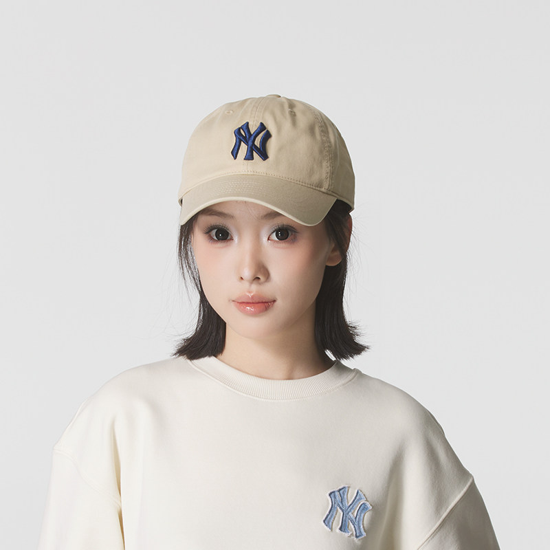 美职棒（MLB）男帽女帽 棒球帽新款运动帽透气休闲帽遮阳骑行帽