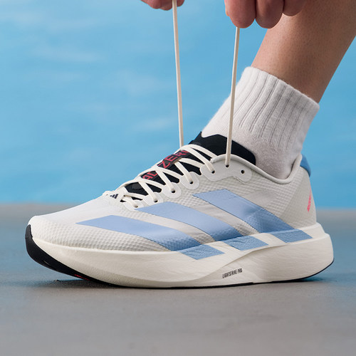 adidas阿迪达斯男鞋Adizero EVO SL WOVEN M运动训练跑步鞋KI1492