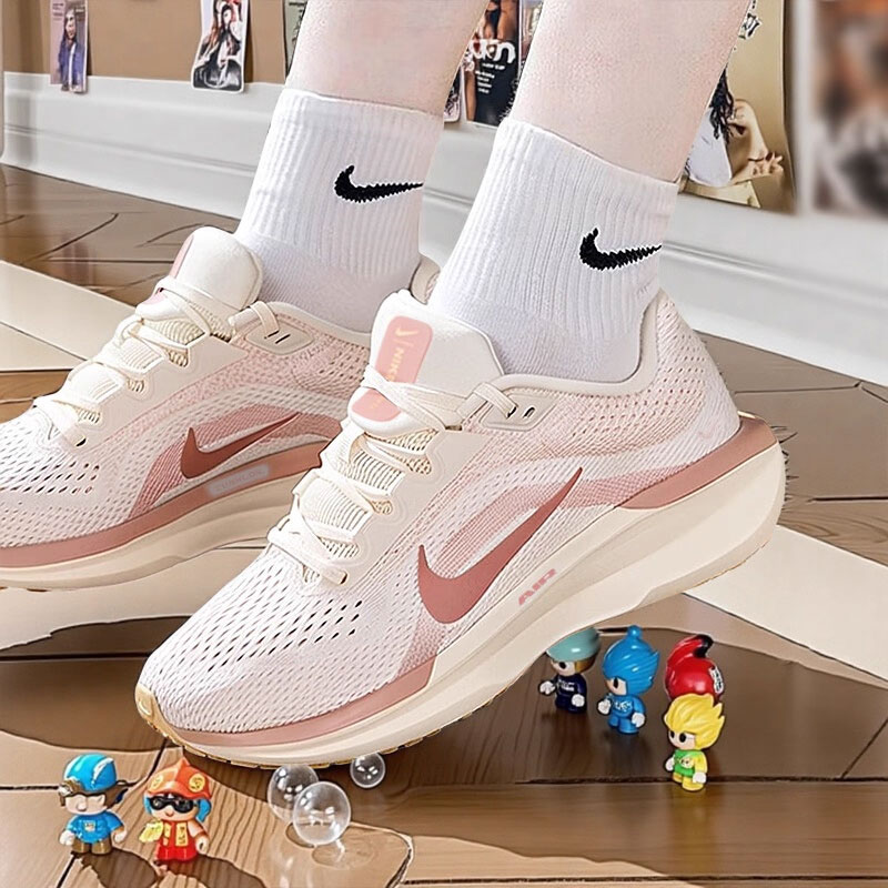 NIKE耐克女鞋粉色跑步鞋25新款越野运动鞋健身训练鞋FJ9510-109