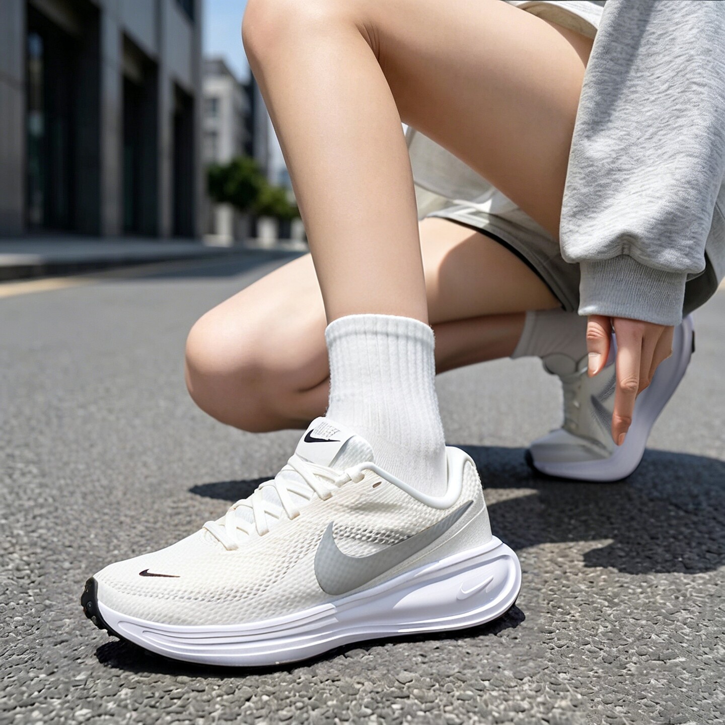 耐克Nike正品2026秋季新款跑步鞋女鞋舒适缓震网面透气休闲运动鞋