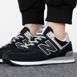 New Balance官方男鞋女鞋纽百伦NB574EVB黑色运动复古休闲跑步鞋