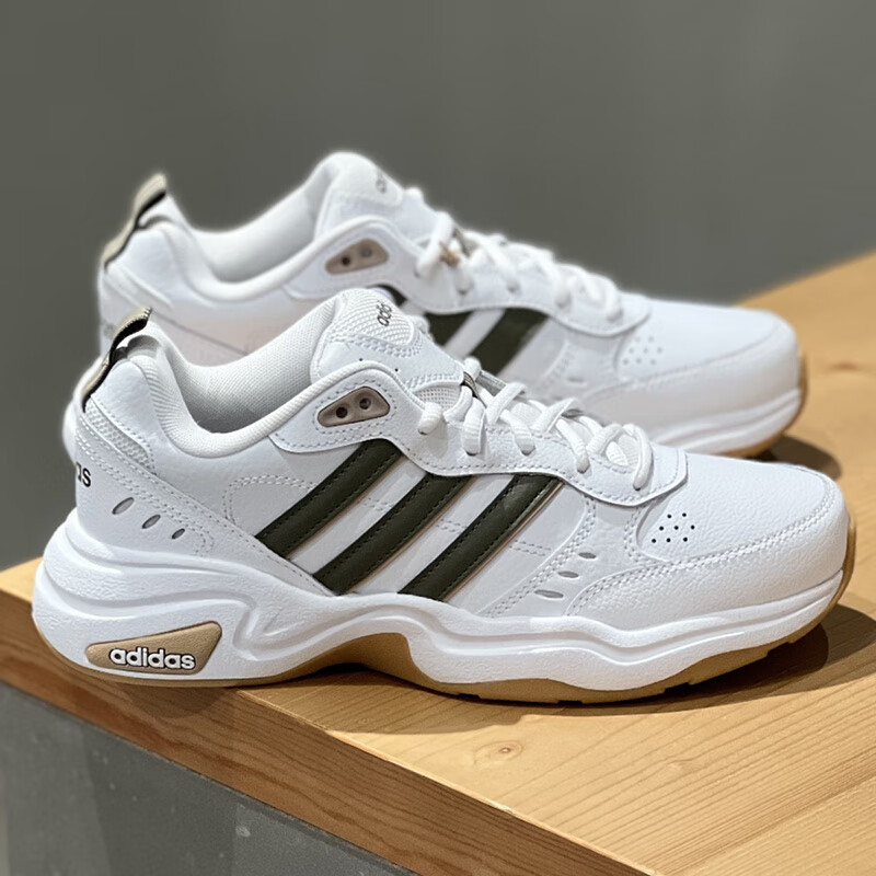 adidas阿迪达斯休闲鞋男鞋女鞋运动鞋复古老爹鞋减震跑步鞋HQ1827