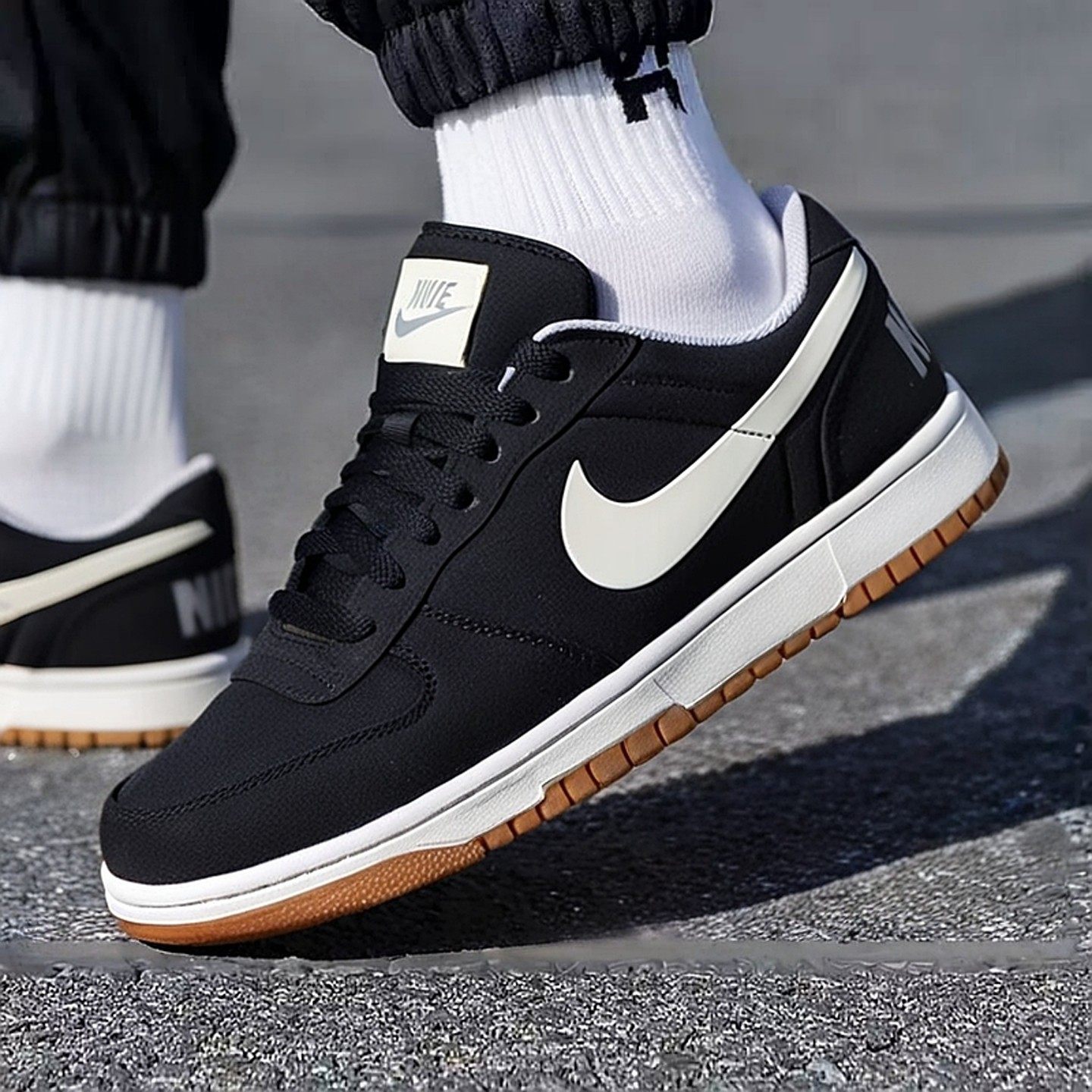 NIKE耐克板鞋男鞋2025秋冬新款新款BIG NIKE LOW运动鞋复古休闲,运动鞋new,运动休闲鞋,淘宝优惠券,粉丝福利购,淘宝优惠卷