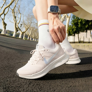 NIKE耐克跑步鞋女鞋2026新款夏季运动鞋健身训练鞋缓震DR2698-111