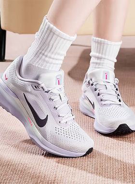 NIKE耐克跑鞋女鞋2026春季新款AIR WINFLO11气垫运动鞋减震跑步鞋
