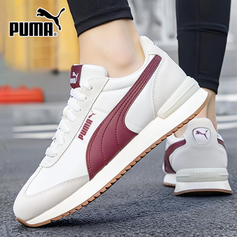 拼接鞋面 复古外观 简约时尚